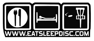 WWW.EATSLEEPDISC.COM logo