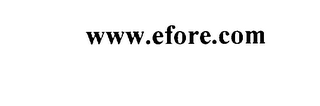 WWW.EFORE.COM logo