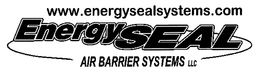 WWW.ENERGYSEALSYSTEMS.COM ENERGYSEAL AIR BARRIER SYSTEMS LLC logo
