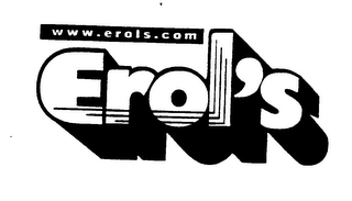 WWW.EROLS.COM EROL'S logo