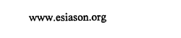WWW.ESIASON.ORG