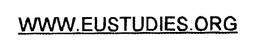 WWW.EUSTUDIES.ORG