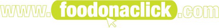 WWW.FOODONACLICK.COM logo