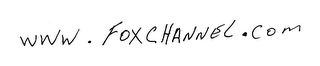 WWW.FOXCHANNEL.COM logo