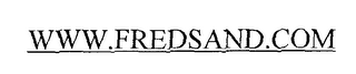 WWW.FREDSAND.COM logo