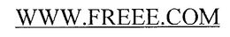WWW.FREEE.COM logo