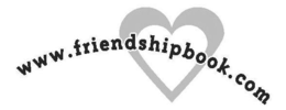 WWW.FRIENDSHIPBOOK.COM logo