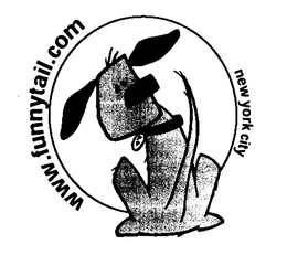 WWW.FUNNYTAIL.COM NEWYORK CITY logo