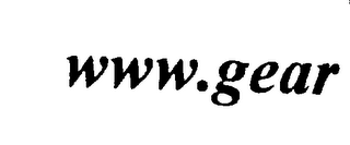 WWW.GEAR logo