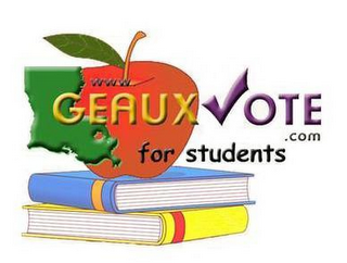 WWW.GEAUXVOTE.COM FOR STUDENTS logo