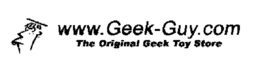 WWW.GEEK-GUY.COM THE ORIGINAL GEEK TOY STORE logo