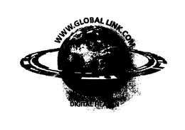 WWW.GLOBAL LINK.COM DIGITAL HEAVEN logo