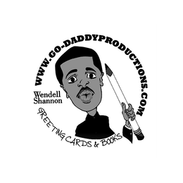 WWW.GO-DADDYPRODUCTIONS.COM WENDELL SHANNON GREETING CARDS & BOOKS logo