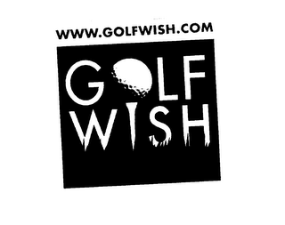 WWW.GOLFWISH.COM GOLF WISH logo