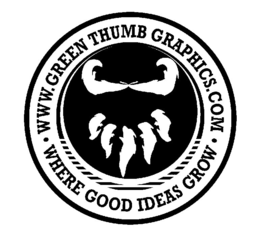 · WWW.GREEN THUMB GRAPHICS.COM · WHERE GOOD IDEAS GROW logo