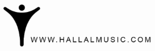 WWW.HALLALMUSIC.COM logo