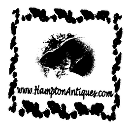 WWW.HAMPTONANTIQUES.COM logo