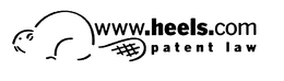 WWW.HEELS.COM PATENT LAW logo