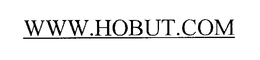 WWW.HOBUT.COM logo