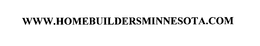 WWW.HOMEBUILDERSMINNESOTA.COM logo