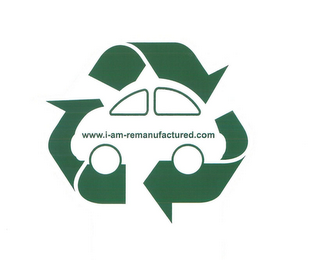 WWW.I-AM-REMANUFACTURED.COM logo
