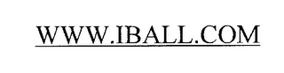 WWW.IBALL.COM logo