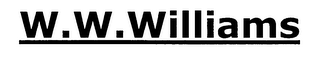 W.W.WILLIAMS logo