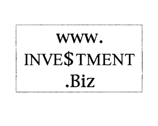 WWW.INVESTMENT.BIZ logo
