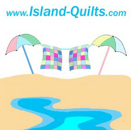 WWW.ISLAND-QUILTS.COM logo