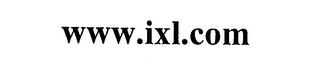WWW.IXL.COM logo