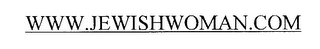 WWW.JEWISH WOMAN.COM logo
