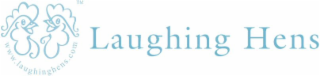 WWW.LAUGHINGHENS.COM LAUGHING HENS logo