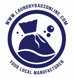 WWW.LAUNDRYBAGSONLINE.COM YOUR LOCAL MANUFACTURER logo