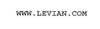 WWW.LEVIAN.COM logo