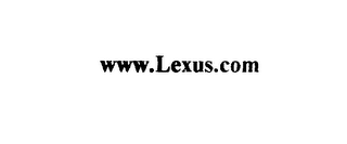 WWW.LEXUS.COM logo