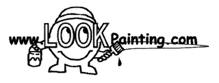 WWW.LOOKPAINTING.COM logo
