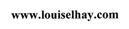 WWW.LOUISELHAY.COM logo