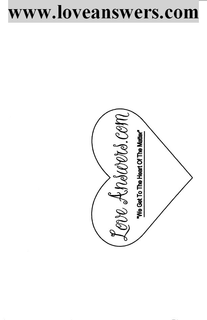 WWW.LOVEANSWERS.COM LOVE ANSWERS.COM "WE GET TO THE HEART OF THE MATTER" logo