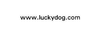 WWW.LUCKYDOG.COM logo