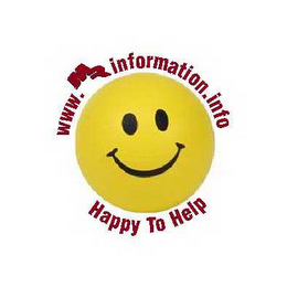 WWW.MRINFORMATION.INFO HAPPY TO HELP logo