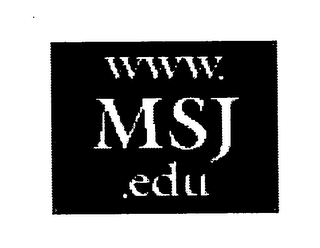 WWW.MSJ.EDU logo
