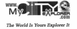 WWW.MYCITYEXPLORER.COM logo