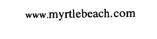 WWW.MYRTLEBEACH.COM logo
