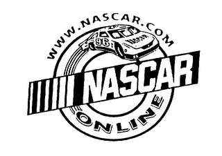 WWW.NASCAR.COM NASCAR ONLINE logo