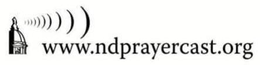 WWW.NDPRAYERCAST.ORG logo
