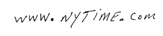 WWW.NYTIME.COM logo