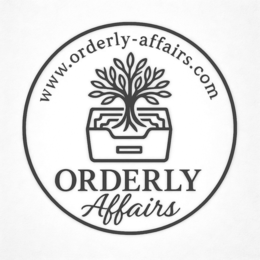 WWW.ORDERLY-AFFAIRS.COM ORDERLY AFFAIRS logo