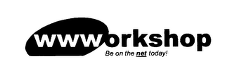 WWWORKSHOP BE ON THE NET TODAY! logo