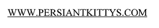 WWW.PERSIANTKITTYS.COM logo