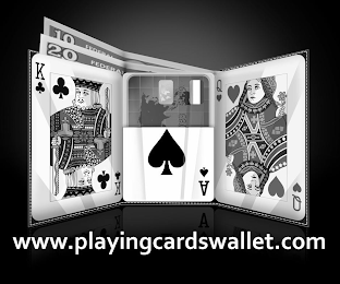 WWW.PLAYINGCARDSWALLET.COM 10 20 FEDERAL K A Q logo